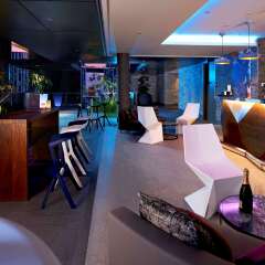 Carlton City Hotel Singapore гостиничный бар