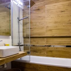 Апартаменты Mokotów Premium Apartment with Terrace Варшава ванная
