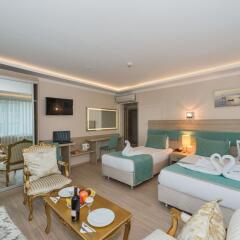 Ottoman City Hotel комната для гостей