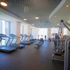 Отель Kennedy Towers - Cayan Tower 2 Bed фитнесс-зал