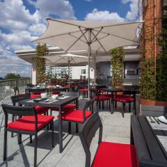 Отель Stara San Angel Inn гостиничный бар