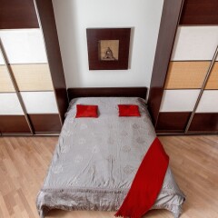 Гостиница MinskHouse Apartments Беларусь, Минск - 1 отзыв об отеле, цены и фото номеров - забронировать гостиницу MinskHouse Apartments онлайн комната для гостей фото 5