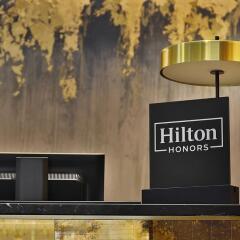 Отель Hilton Tanger City Center Hotel & Residences Марокко, Танжер - отзывы, цены и фото номеров - забронировать отель Hilton Tanger City Center Hotel & Residences онлайн интерьер отеля
