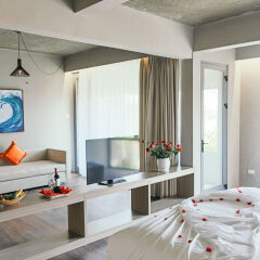 Отель Atlas Hoi An Hotel Вьетнам, Хойан - отзывы, цены и фото номеров - забронировать отель Atlas Hoi An Hotel онлайн комната для гостей фото 3