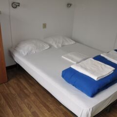 Отель Camping Village Città di Milano Италия, Милан - отзывы, цены и фото номеров - забронировать отель Camping Village Città di Milano онлайн комната для гостей фото 2