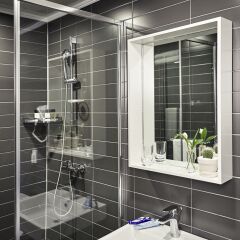 Отель Makers Hotel Южная Корея, Сеул - отзывы, цены и фото номеров - забронировать отель Makers Hotel онлайн ванная фото 2