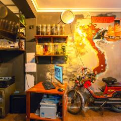 Отель OYO 739 Bubba Bed Hostel Вьетнам, Ханой - отзывы, цены и фото номеров - забронировать отель OYO 739 Bubba Bed Hostel онлайн интерьер отеля