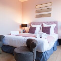 Отель Sweet Inn Apartments Argent Бельгия, Брюссель - отзывы, цены и фото номеров - забронировать отель Sweet Inn Apartments Argent онлайн комната для гостей фото 3