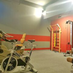 Отель Plus Welcome Milano фитнесс-зал