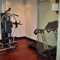Отель HC Apartamentos Испания, Ла-Корунья - отзывы, цены и фото номеров - забронировать отель HC Apartamentos онлайн фитнесс-зал