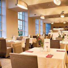 Hotel Focus Lodz питание