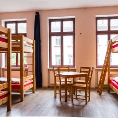 Central Globetrotter Hostel Leipzig Hauptbahnhof комната для гостей фото 2