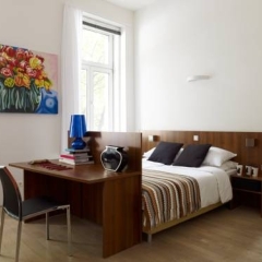 Отель Vision Apartments Leonhardgasse Австрия, Вена - отзывы, цены и фото номеров - забронировать отель Vision Apartments Leonhardgasse онлайн комната для гостей фото 5