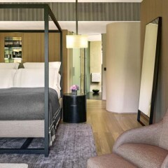 Отель Bulgari Hotel Milan Италия, Милан - отзывы, цены и фото номеров - забронировать отель Bulgari Hotel Milan онлайн комната для гостей фото 4