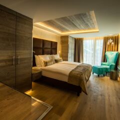 Hotel Bellerive сейф в номере