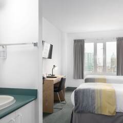 Отель YWCA Hotel Vancouver Канада, Ванкувер - отзывы, цены и фото номеров - забронировать отель YWCA Hotel Vancouver онлайн комната для гостей фото 3