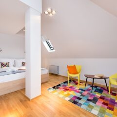 Отель EMPIRENT Rose Apartments Чехия, Прага - отзывы, цены и фото номеров - забронировать отель EMPIRENT Rose Apartments онлайн фото 14
