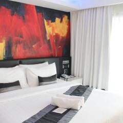 Отель Aspira Skyy Sukhumvit 1 Бангкок комната для гостей