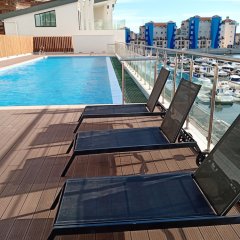 Kings Wharf Quay29 Studio with Pool in Gibraltar, Gibraltar from 256$, photos, reviews - zenhotels.com balcony