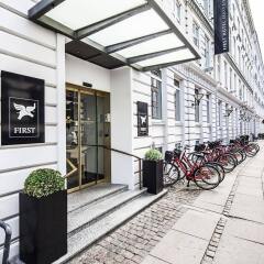 Отель First Hotel Mayfair Дания, Копенгаген - 1 отзыв об отеле, цены и фото номеров - забронировать отель First Hotel Mayfair онлайн парковка