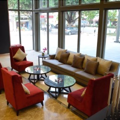 Junyue Internation Hotel интерьер отеля