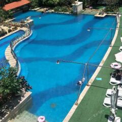 Апартаменты Duoleju Family Seaview Apartment балкон