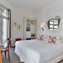 Отель Hôtel Simone комната для гостей