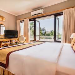 Отель Huong Giang Hotel Resort and Spa Вьетнам, Хюэ - 1 отзыв об отеле, цены и фото номеров - забронировать отель Huong Giang Hotel Resort and Spa онлайн комната для гостей фото 4