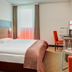 Отель Intercityhotel Brandenburg Airport Шёнефельд комната для гостей