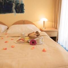 Отель Wellness Hotel Jean De Carro Чехия, Карловы Вары - отзывы, цены и фото номеров - забронировать отель Wellness Hotel Jean De Carro онлайн комната для гостей фото 5