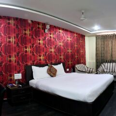 Hotel puneet international комната для гостей фото 2