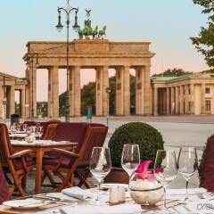 Отель Adlon Kempinski Берлин питание