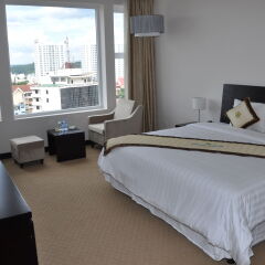Sai Gon Ban Me Hotel комната для гостей фото 5