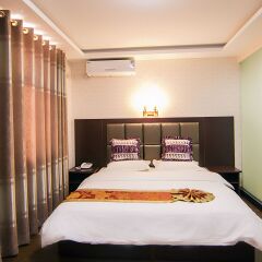 Отель Furui Hotel Xianyang Airport Китай, Сяньян - отзывы, цены и фото номеров - забронировать отель Furui Hotel Xianyang Airport онлайн комната для гостей