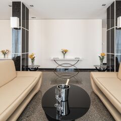 iu Hotel Sumbe в номере