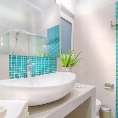 Апартаменты Alma Apartments South ванная