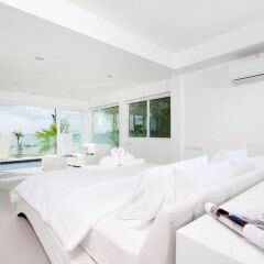 Отель Villa 7th Heaven Beach Front комната для гостей фото 4
