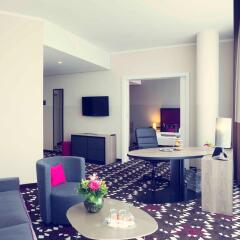 Mercure Hotel MOA Berlin комната для гостей