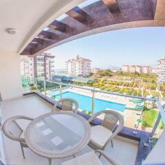 Апартаменты Moda Marine Apartments балкон