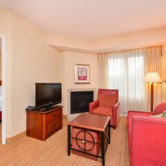 Отель Residence Inn By Marriott Baltimore White Marsh Бруклин-Парк удобства в номере