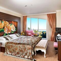 Отель Crystal Kemer Deluxe Resort And Spa Кемер комната для гостей фото 5