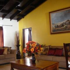 Hotel Hacienda Santa Veronica комната для гостей фото 2