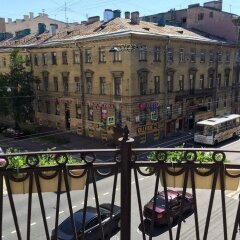 Art Hostel Galereya Санкт-Петербург балкон