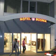 Bosnia in Sarajevo, Bosnia and Herzegovina from 96$, photos, reviews - zenhotels.com hotel front