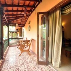 Отель Casa Severina Индия, Гоа - отзывы, цены и фото номеров - забронировать отель Casa Severina онлайн балкон