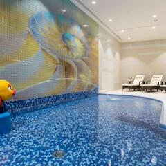 Отель Radisson Blu Hotel & Residences, Zakopane Польша, Закопане - 1 отзыв об отеле, цены и фото номеров - забронировать отель Radisson Blu Hotel & Residences, Zakopane онлайн бассейн