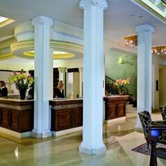 Отель Palace Meggiorato Абано-Терме интерьер отеля фото 2