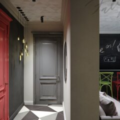 Central Hostel Харьков интерьер отеля