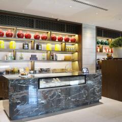 New World Shanghai Hotel Шанхай питание фото 3