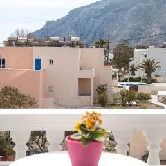 Отель Avraki Hotel Греция, Остров Санторини - отзывы, цены и фото номеров - забронировать отель Avraki Hotel онлайн балкон